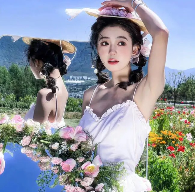 女孩们都很好